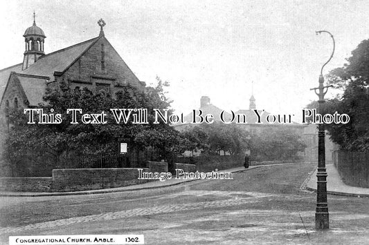 NO 2827 - Amble Congregational Church, Northumberland