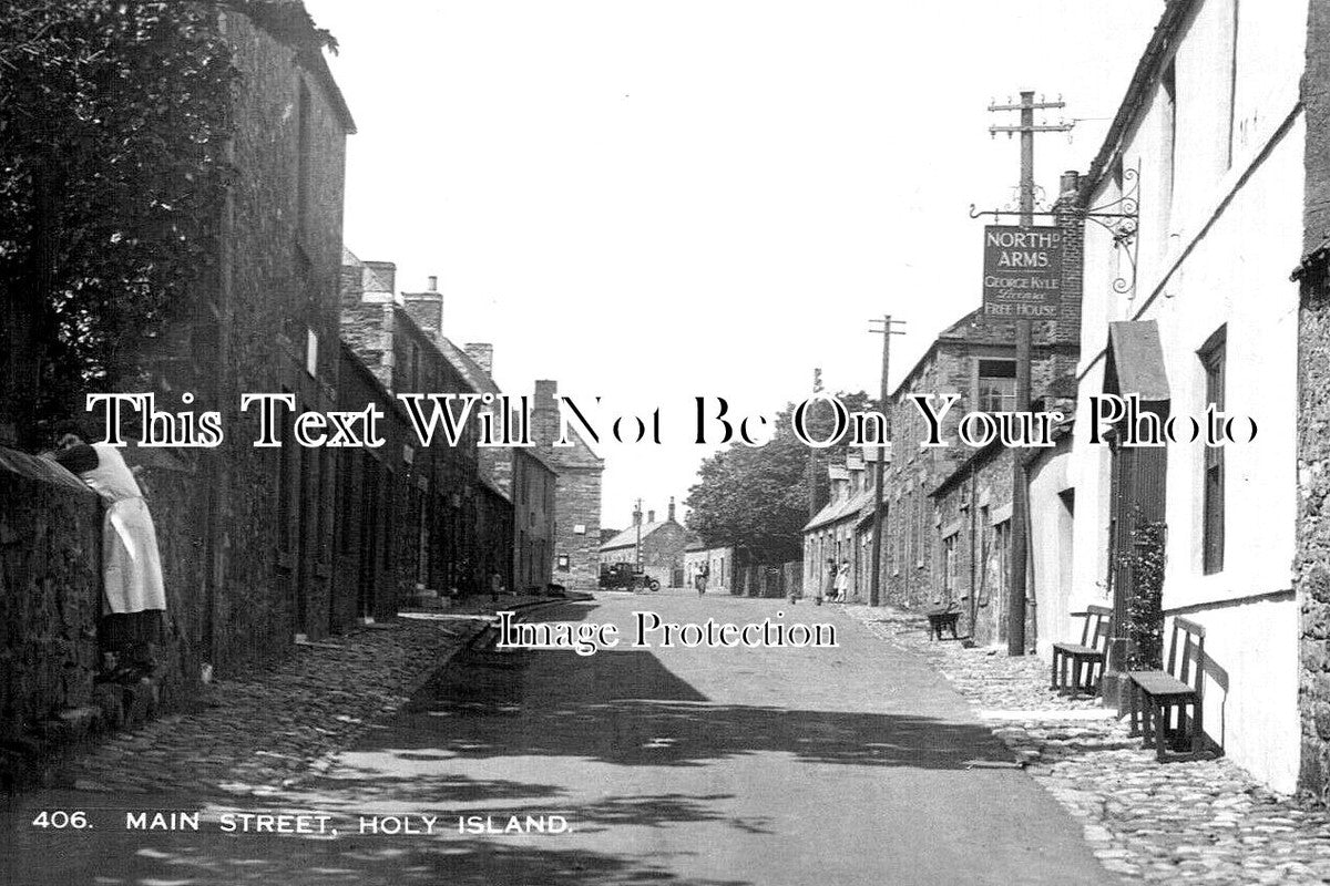 NO 2828 - Main Street, Holy Island, Northumberland