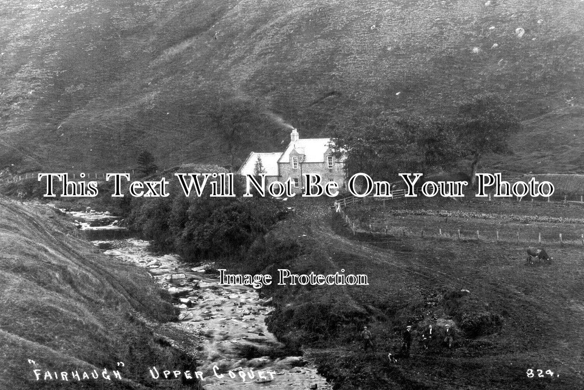 NO 2830 - Fairhaugh, Upper Coquet, Alwinton, Northumberland