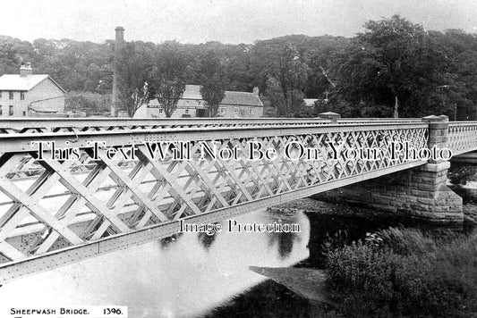 NO 2831 - Sheepwash Bridge, Northumberland