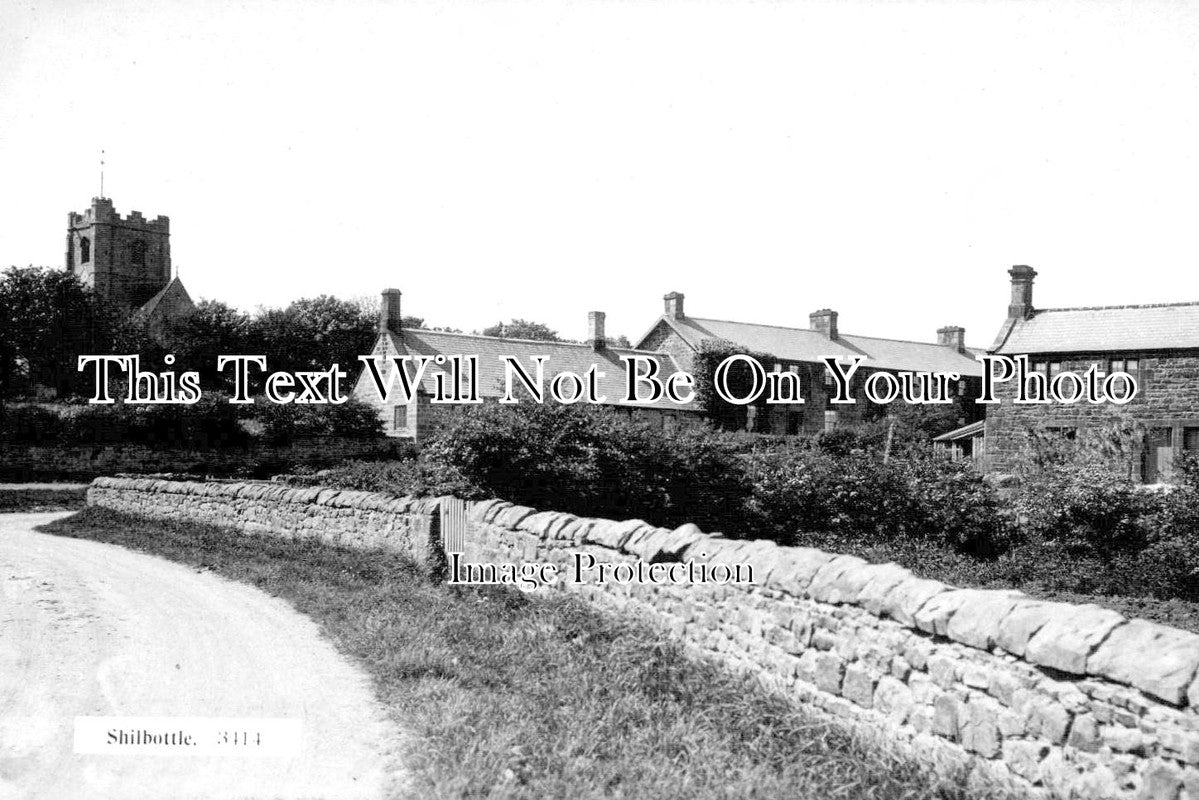 NO 2834 - Shilbottle, Northumberland
