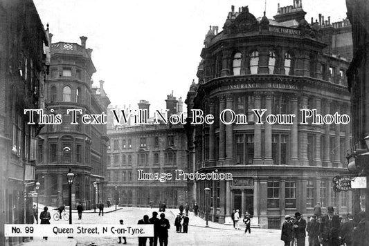 NO 2835 - Queen Street, Newcastle Upon Tyne, Northumberland