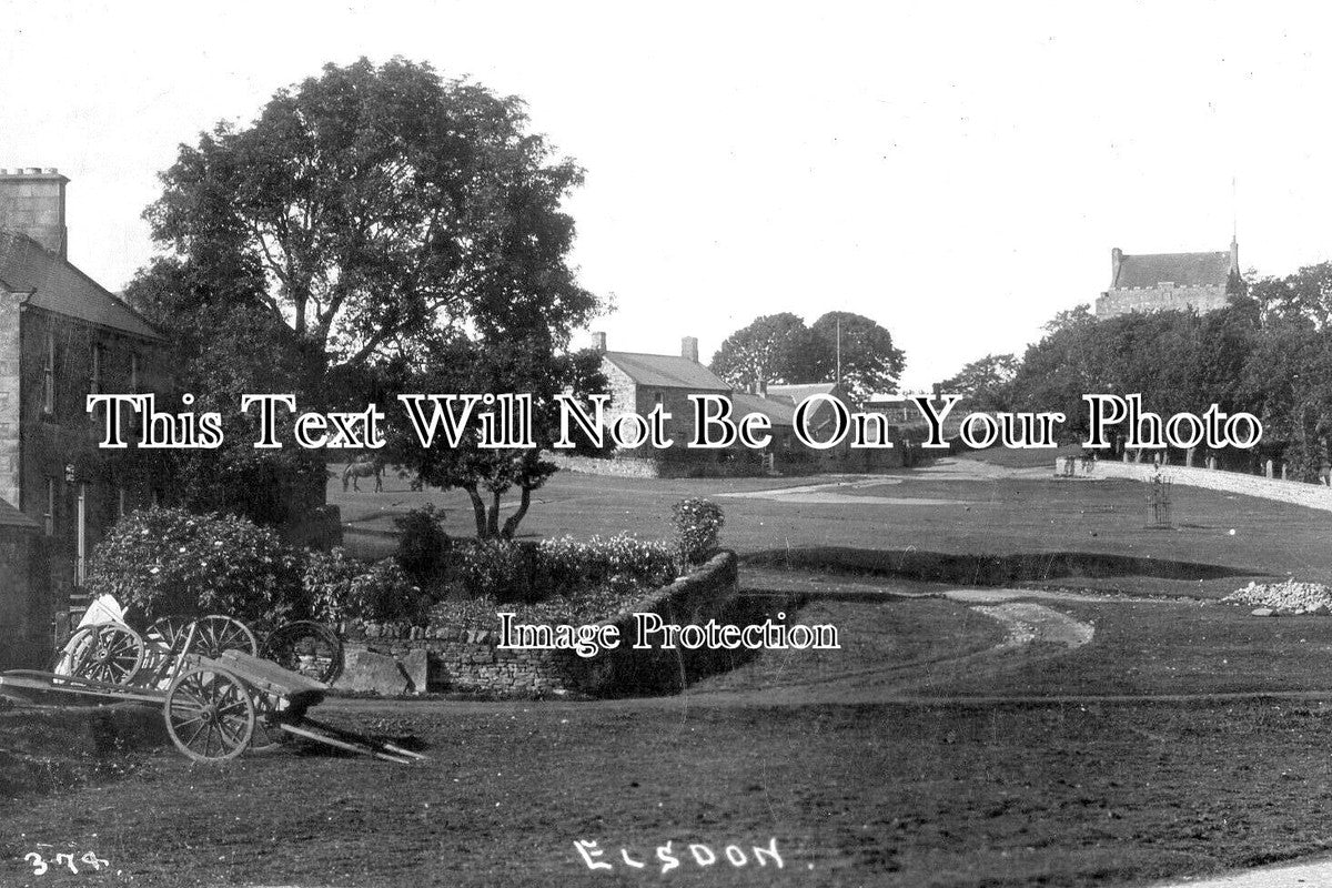 NO 2836 - Elsdon, Otterburn, Northumberland c1927