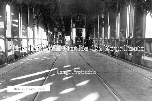 NO 2839 - High Level Bridge, Newcastle, Northumberland