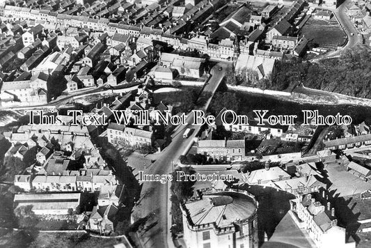 NO 2843 - Morpeth From The Air, Northumberland