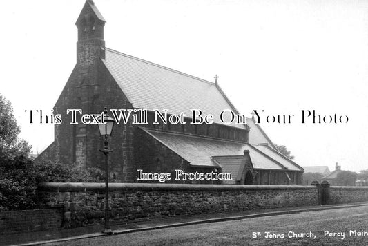 NO 2846 - St Johns Church, Percy Main, Northumberland