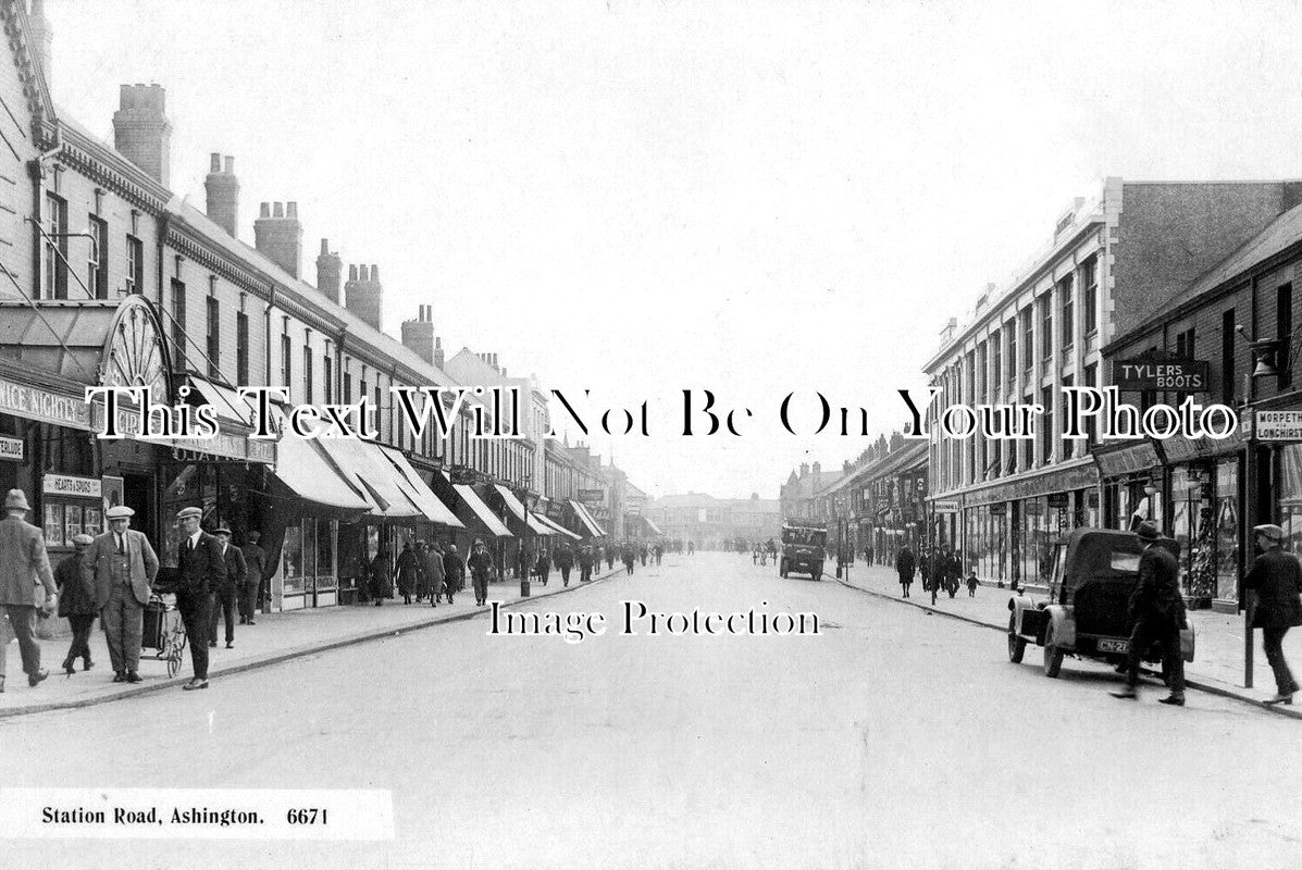 NO 2851 - Station Road, Ashington, Northumberland