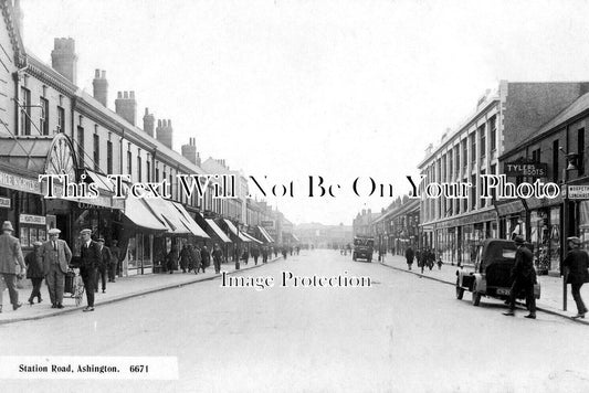 NO 2851 - Station Road, Ashington, Northumberland