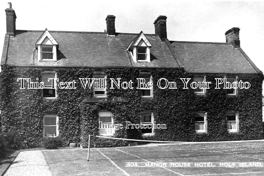 NO 2854 - Manor House Hotel, Holy Island, Northumberland