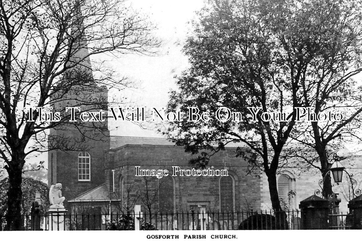 NO 2856 - Gosforth Parish Church, Northumberland c1922