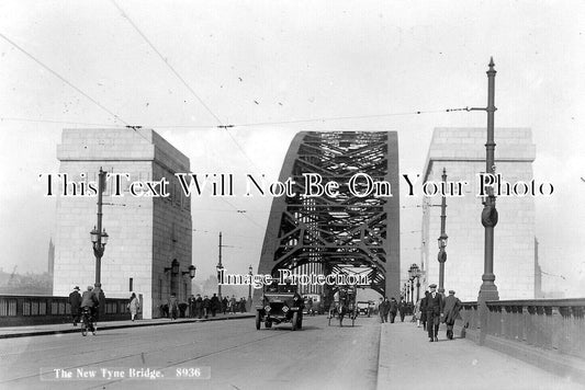 NO 2858 - The New Tyne Bridge, Newcastle Upon Tyne