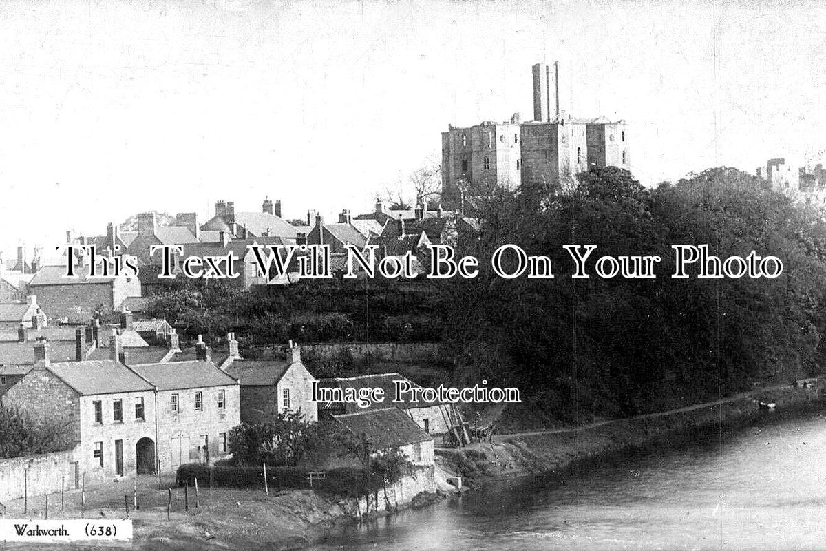 NO 2861 - Warkworth, Northumberland