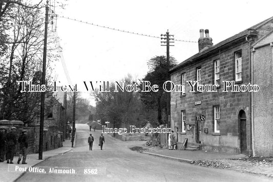NO 2862 - Alnmouth Post Office, Northumberland