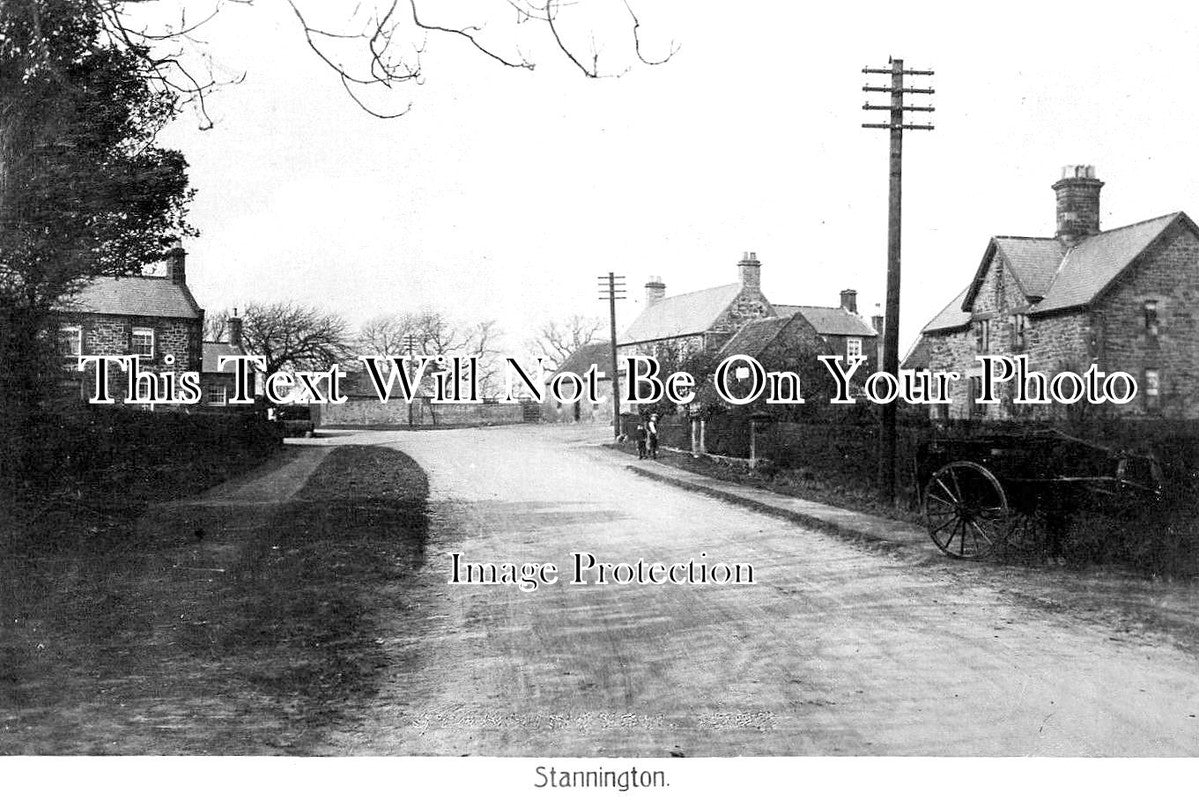 NO 2867 - Stannington, Northumberland