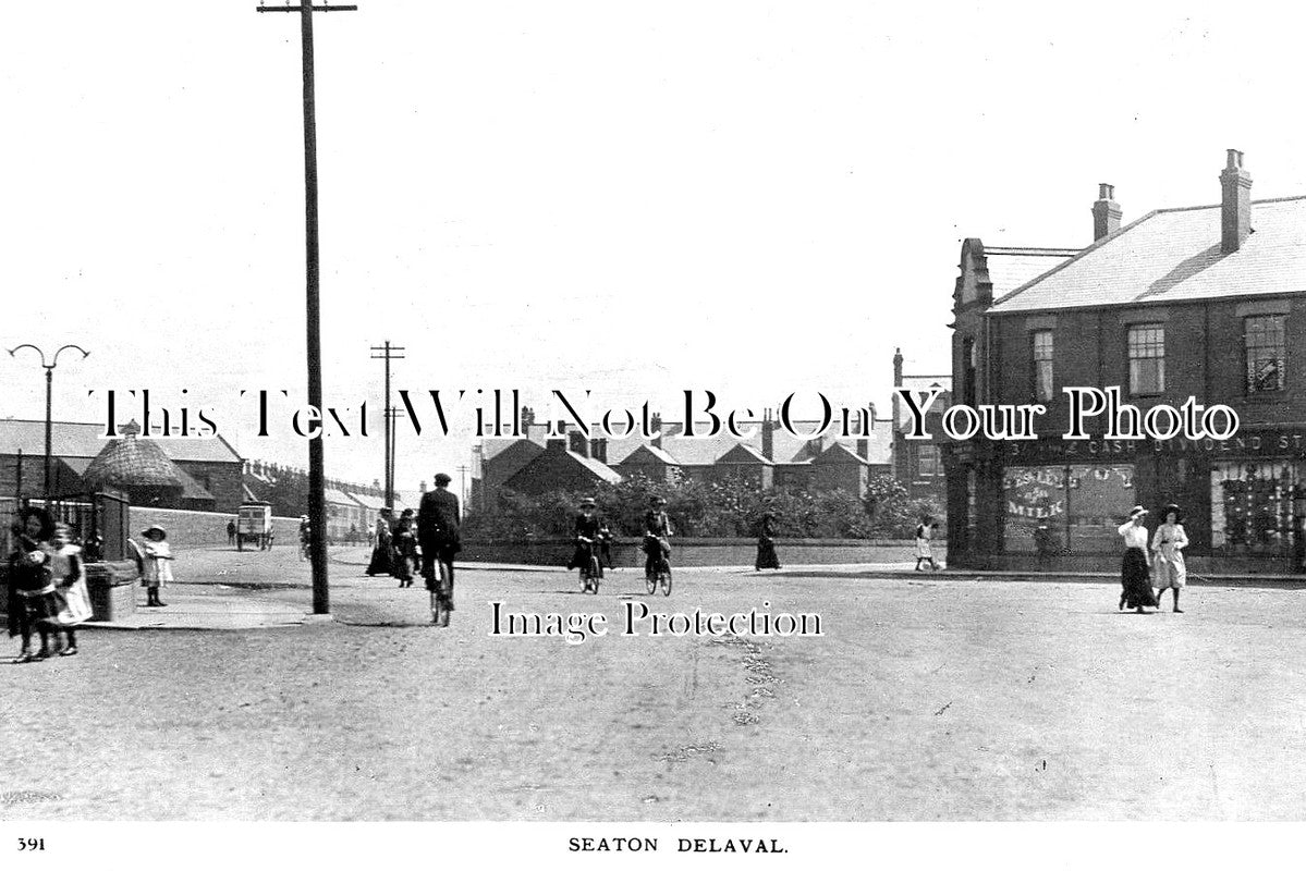 NO 2869 - Seaton Delaval, Northumberland