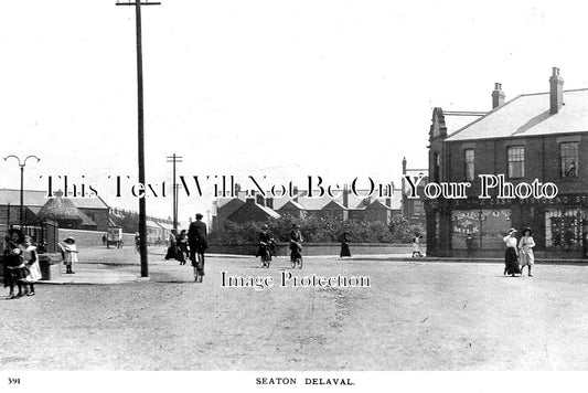 NO 2869 - Seaton Delaval, Northumberland