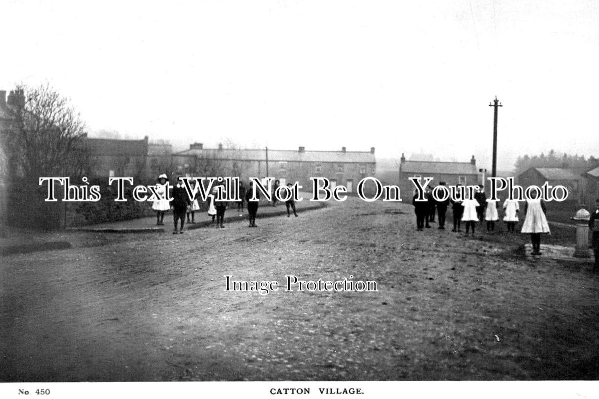 NO 2871 - Catton Village, Northumberland