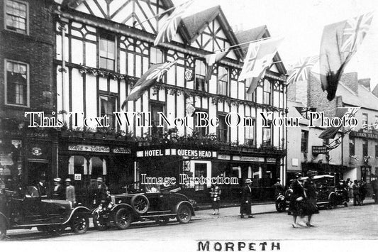 NO 2873 - Queens Head Hotel, Morpeth, Northumberland