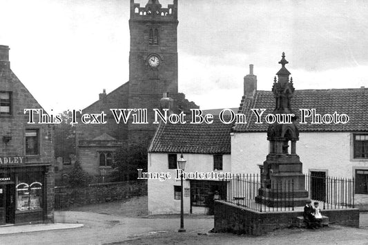 NO 2876 - St Marys Church, Wooler, Northumberland