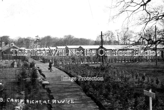 NO 2878 - Camp Right, Alnwick, Northumberland