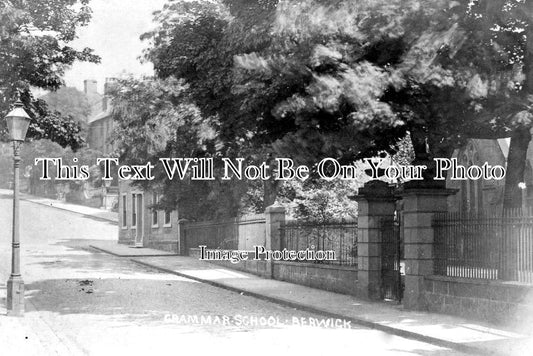 NO 2881 - Berwick Upon Tweed Grammar School, Northumberland