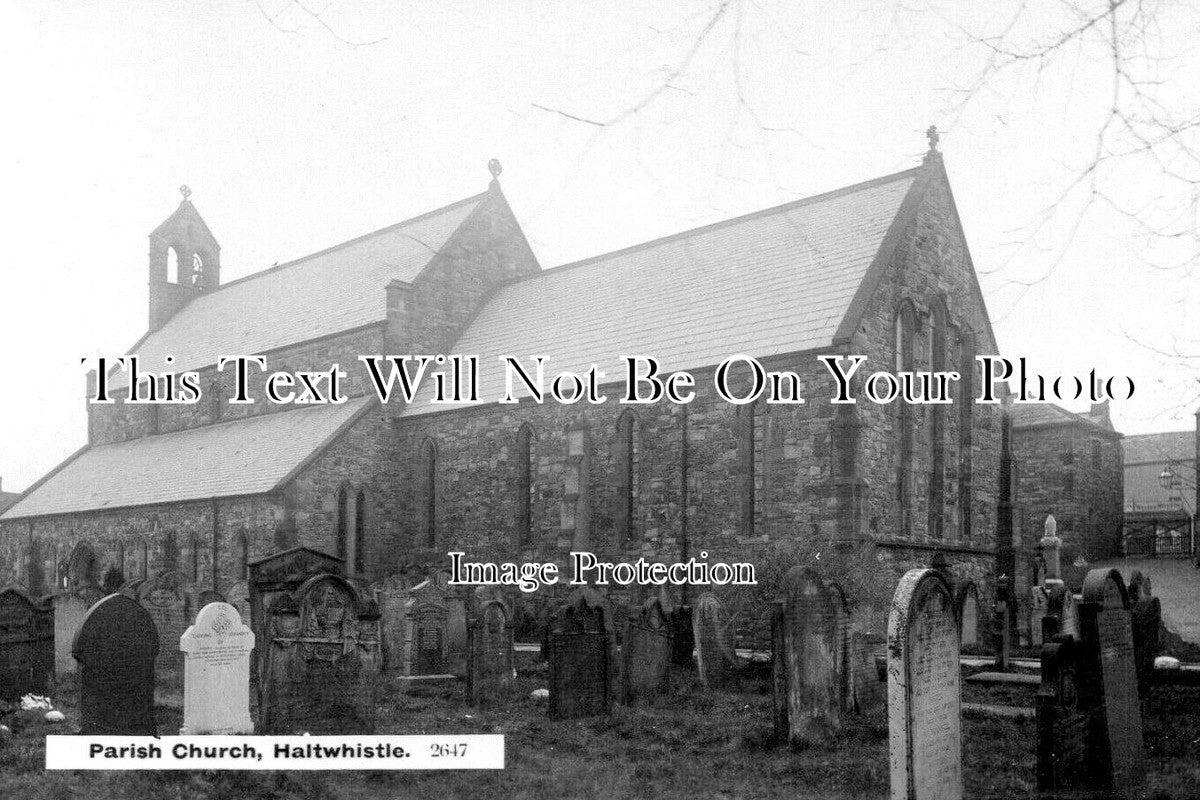 NO 2882 - Haltwhistle Parish Church, Northumberland