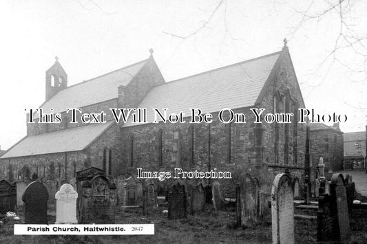 NO 2882 - Haltwhistle Parish Church, Northumberland