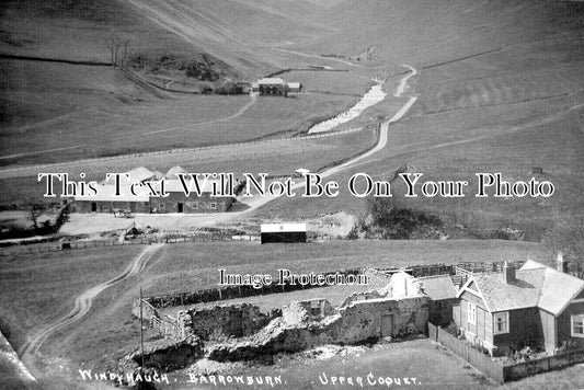 NO 2884 - Windyhaugh, Barrowburn, Upper Coquet, Northumberland c1910