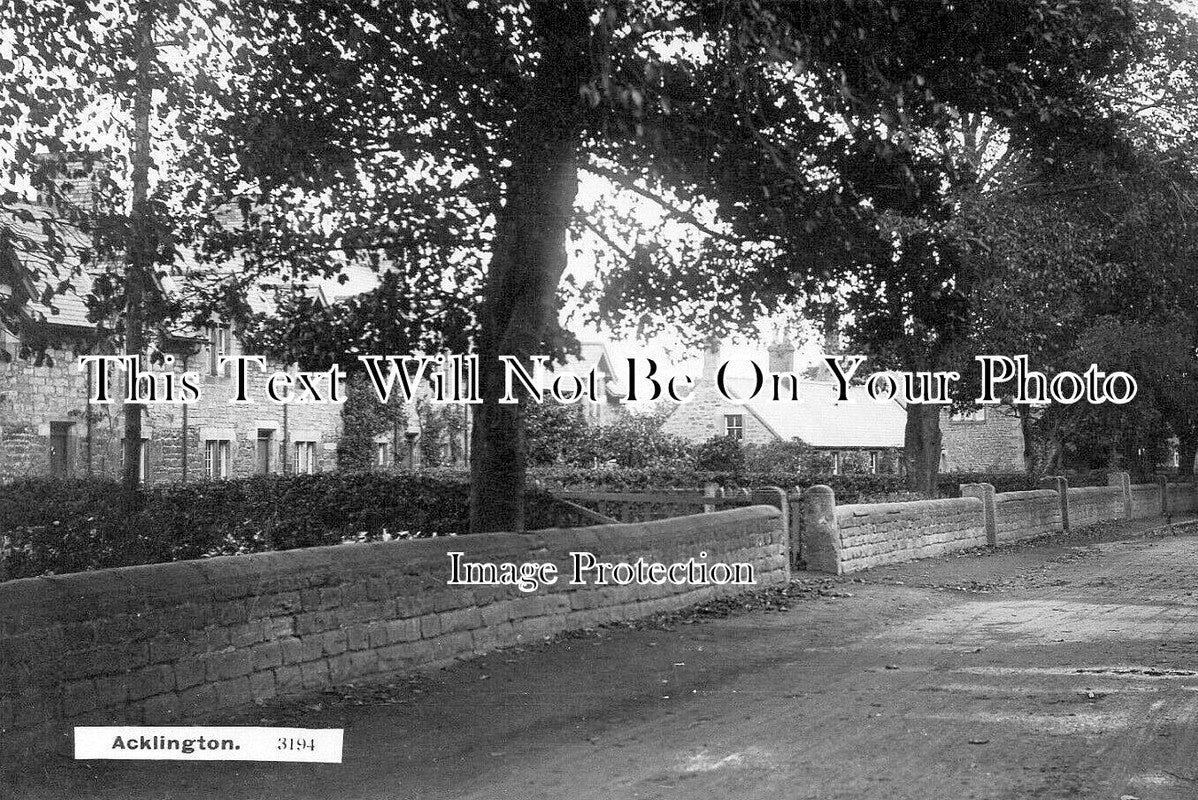 NO 2885 - Acklington, Northumberland