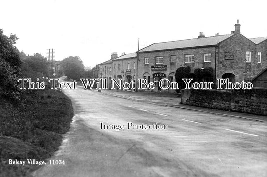 NO 2886 - Belsay, Northumberland