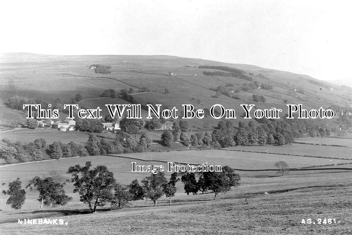NO 2889 - Ninebanks, Allendale, Hexham, Northumberland c1931