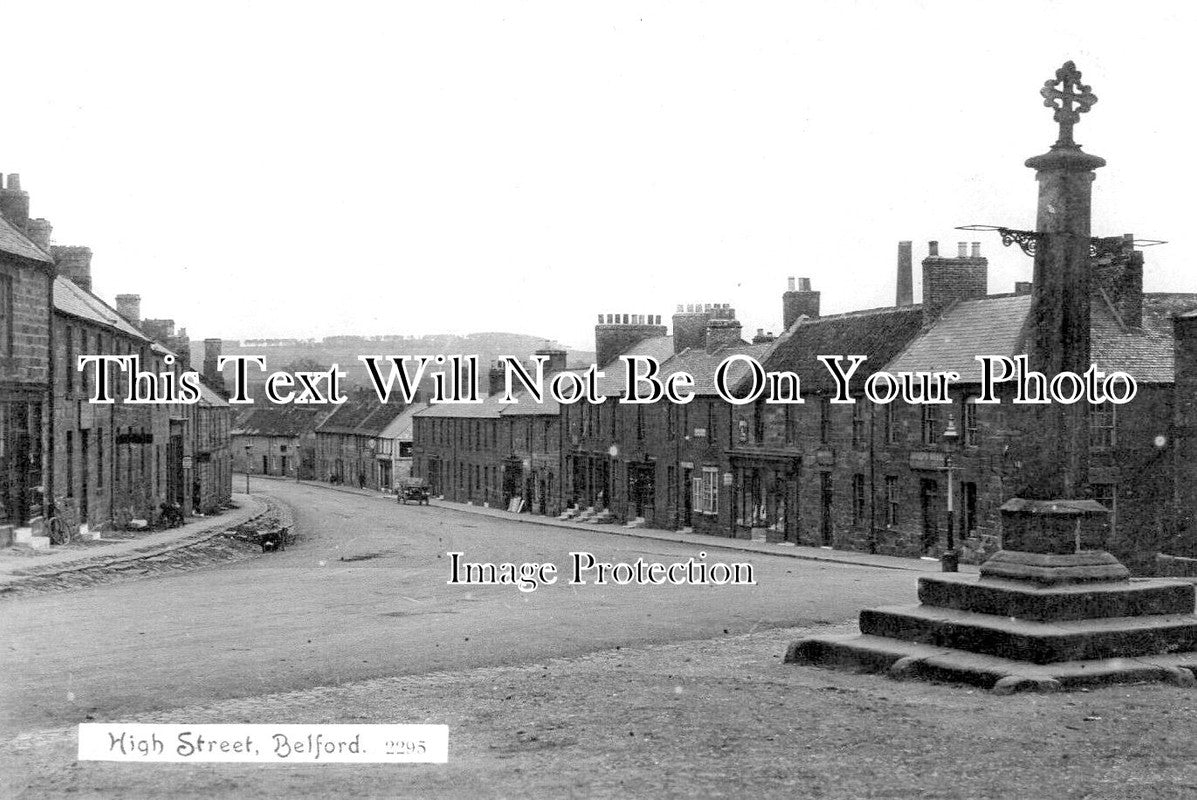 NO 2894 - High Street, Belford, Northumberland