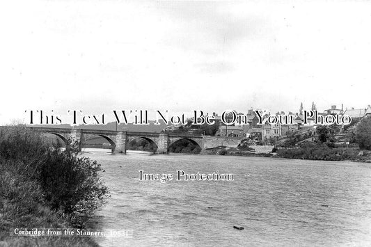 NO 2907 - Corbridge From The Stanners, Northumberland