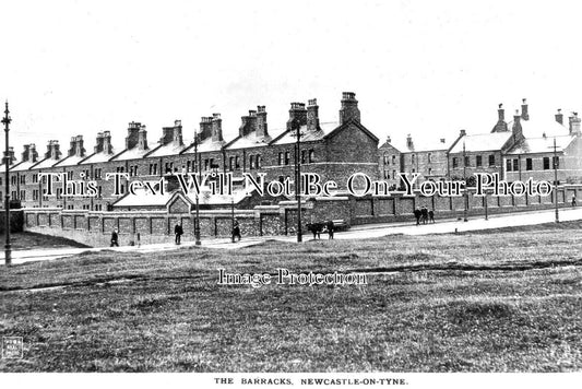 NO 2908 - The Barracks, Newcastle Upon Tyne, Northumberland