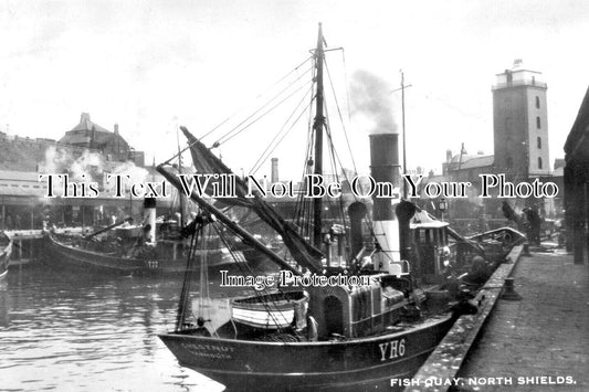 NO 2911 - Fish Quay, North Shields, Newcastle Upon Tyne, Northumberland