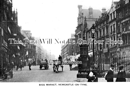 NO 2913 - Bigg Market, Newcastle On Tyne, Northumberland