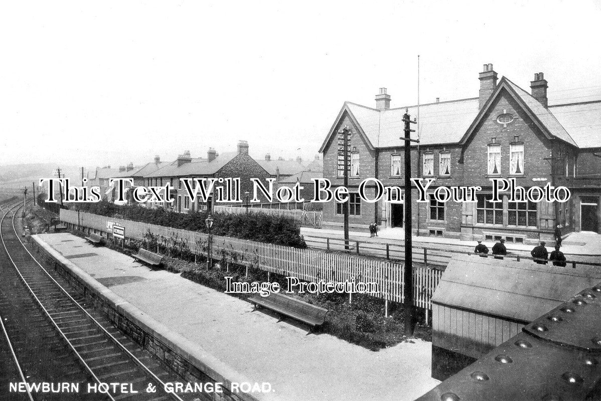NO 2914 - Newburn Hotel & Grange Road, Newburn, Northumberland