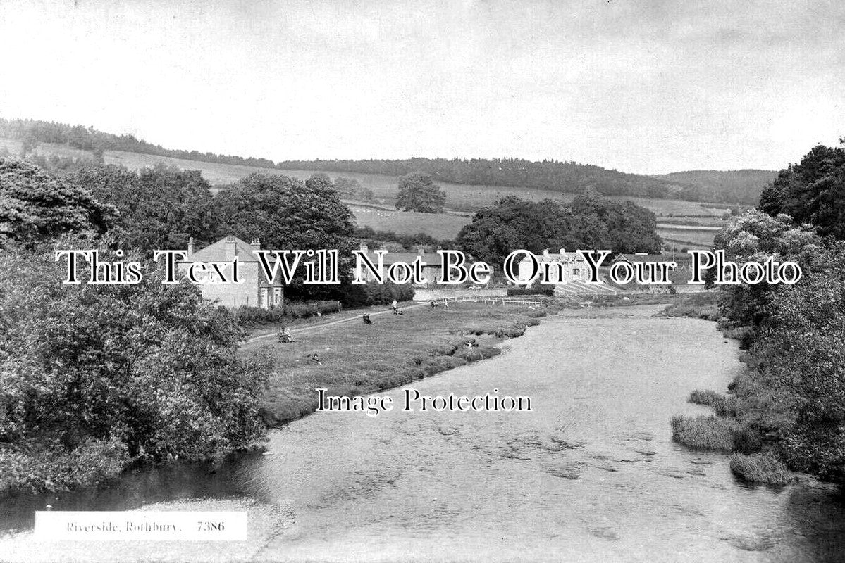 NO 2917 - Riverside, Rothbury, Northumberland