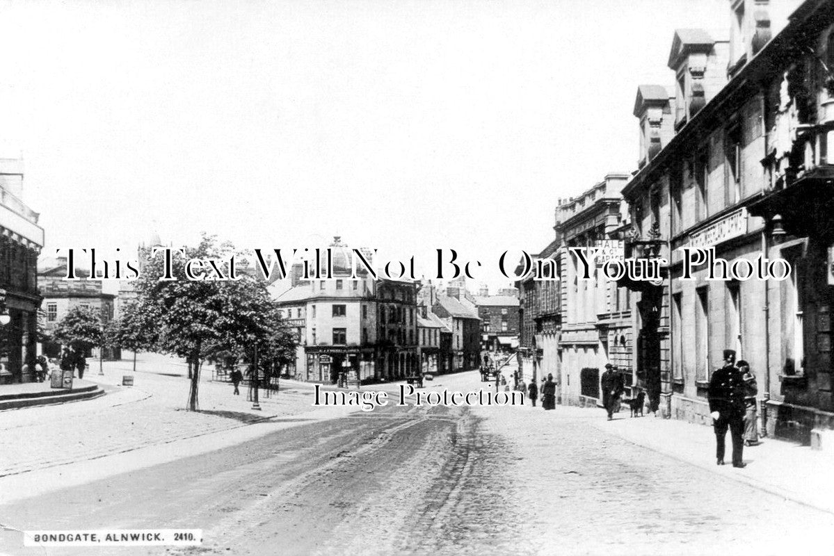 NO 2918 - Bondgate, Alnwick, Northumberland