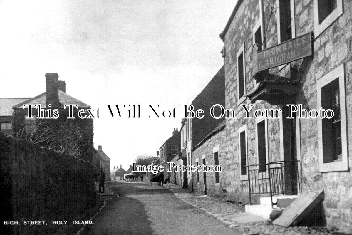 NO 2919 - High Street, Holy Island, Northumberland