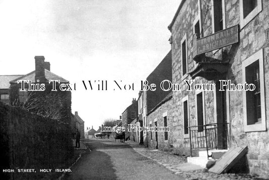 NO 2919 - High Street, Holy Island, Northumberland