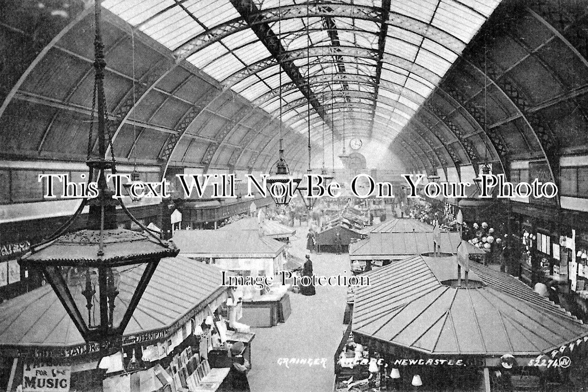 NO 292 - Grainger Arcade, Newcastle, Northumberland c1905