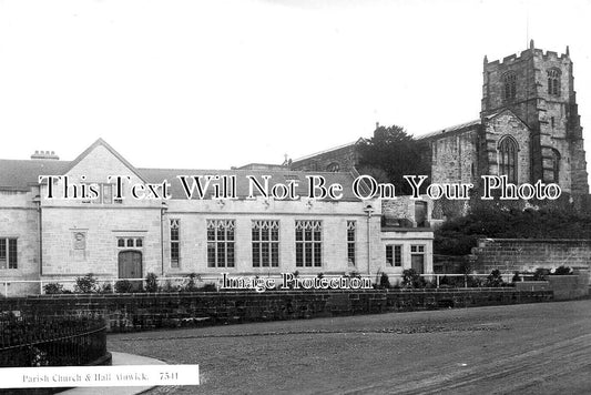 NO 2925 - Alnwick Parish Church & Hall, Northumberland