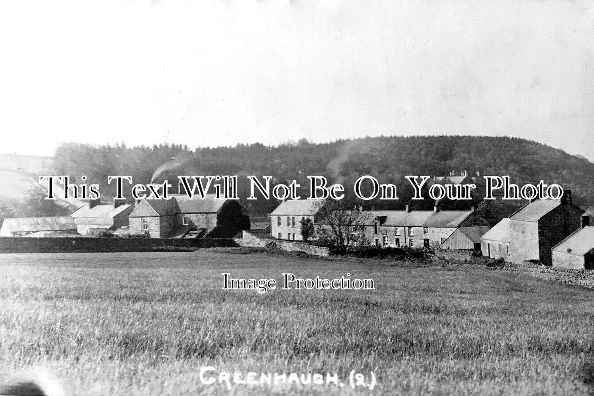 NO 2929 - Greenhaugh, Northumberland c1913