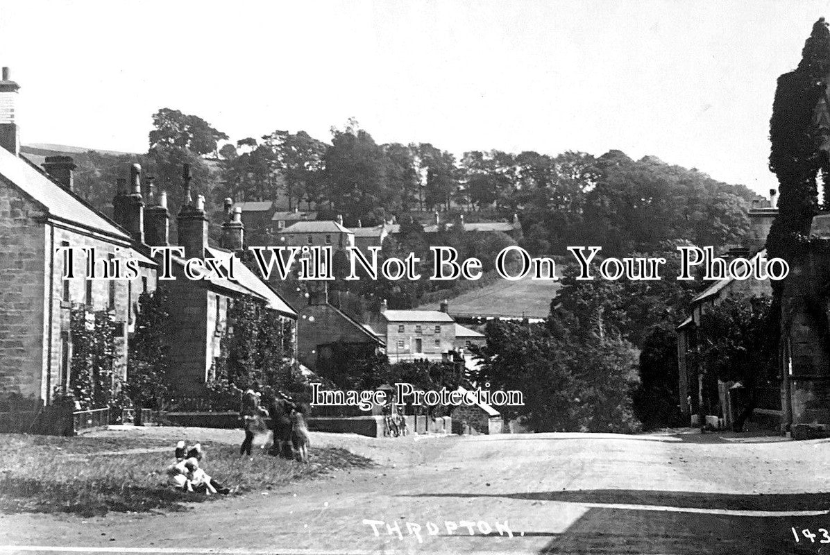 NO 2930 - Thropton, Northumberland c1920