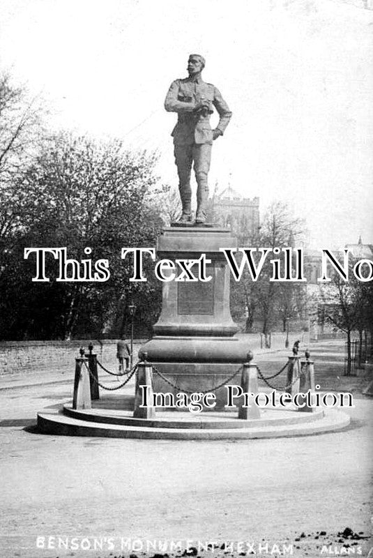 NO 2932 - Bensons Monument, Hexham, Northumberland c1910