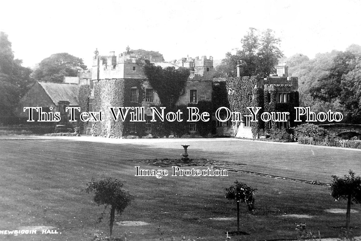 NO 2933 - Newbiggin Hall, Northumberland c1935