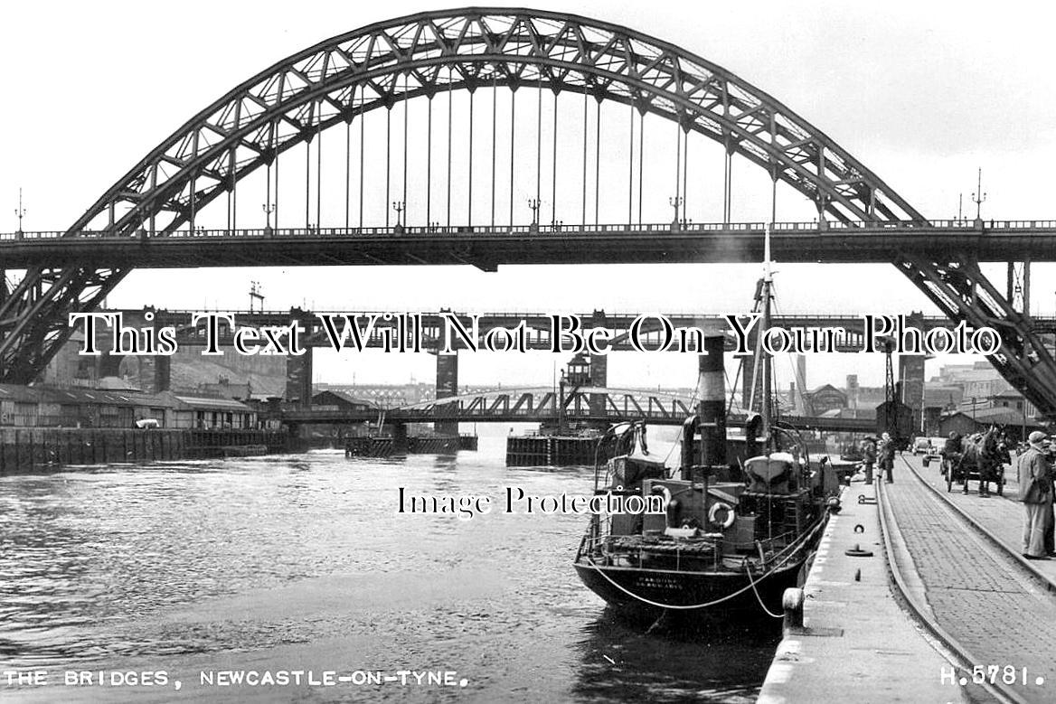 NO 2939 - The Bridges, Newcastle On Tyne, Northumberland