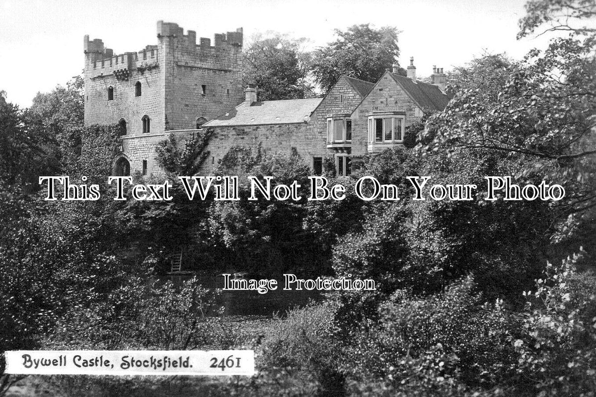 NO 2940 - Bywell Castle, Stocksfield, Northumberland