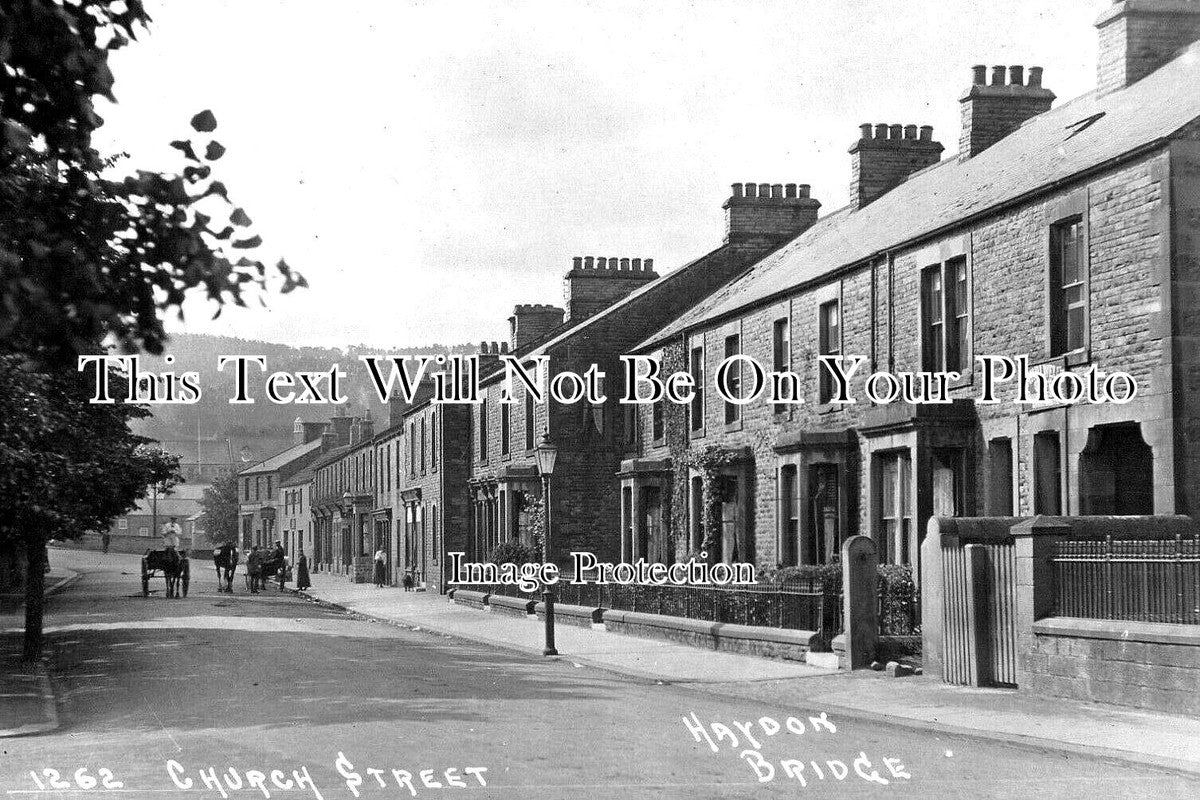 NO 2941 - Church Street, Haydon Bridge, Northumberland c1920